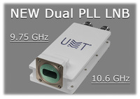 Thumb new dual pll lnb 9.75 10.6 ghz from umt llc