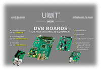 Thumb new dvb boards developments from umt llc and roks prjsc