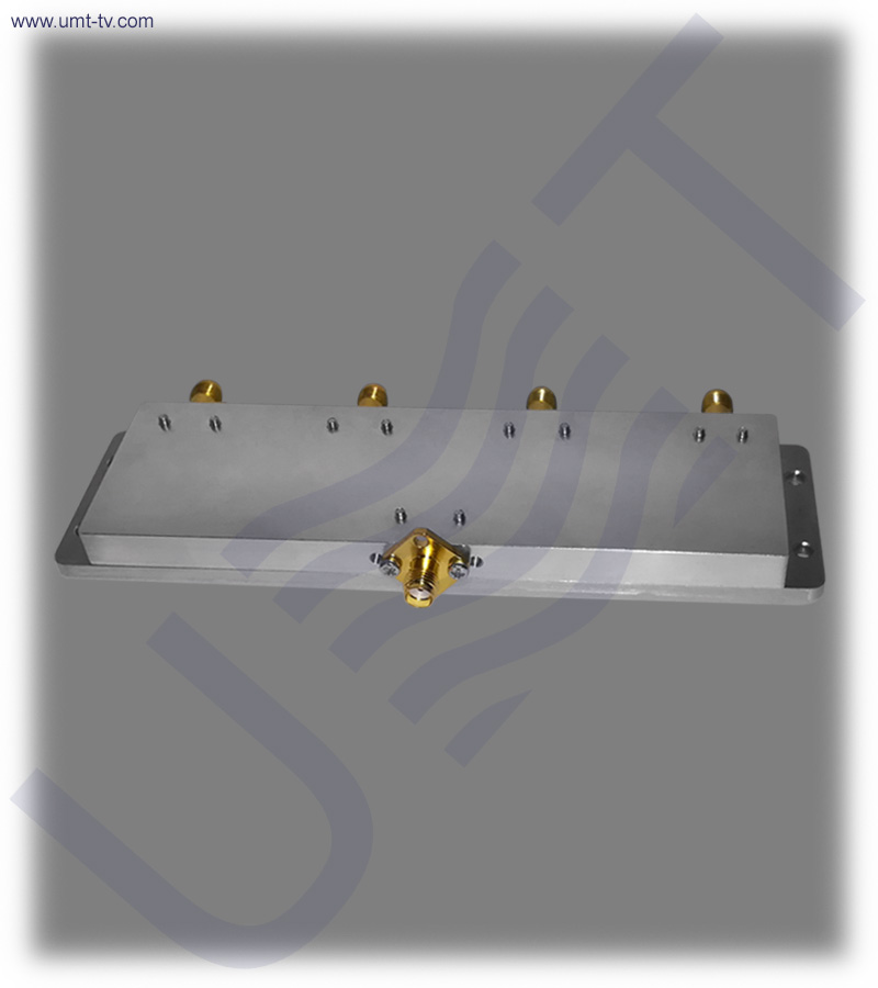 L band rf divider combiner 1 to 4 sma type umt tv llc