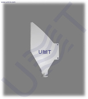 Thumb hpsa dp horn parabolic sector antenna with dual polarization umt llc