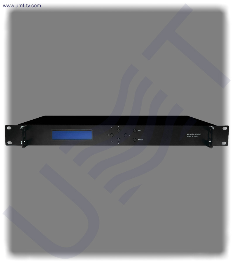 Dvb t 8 asi scrambler umt llc