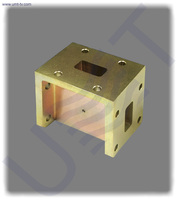 Thumb two way h plane waveguide power divider umt llc
