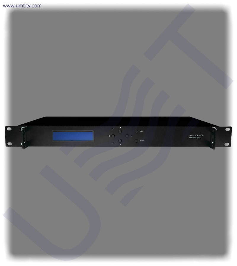 Dvb   8 asi scrambler umt llc