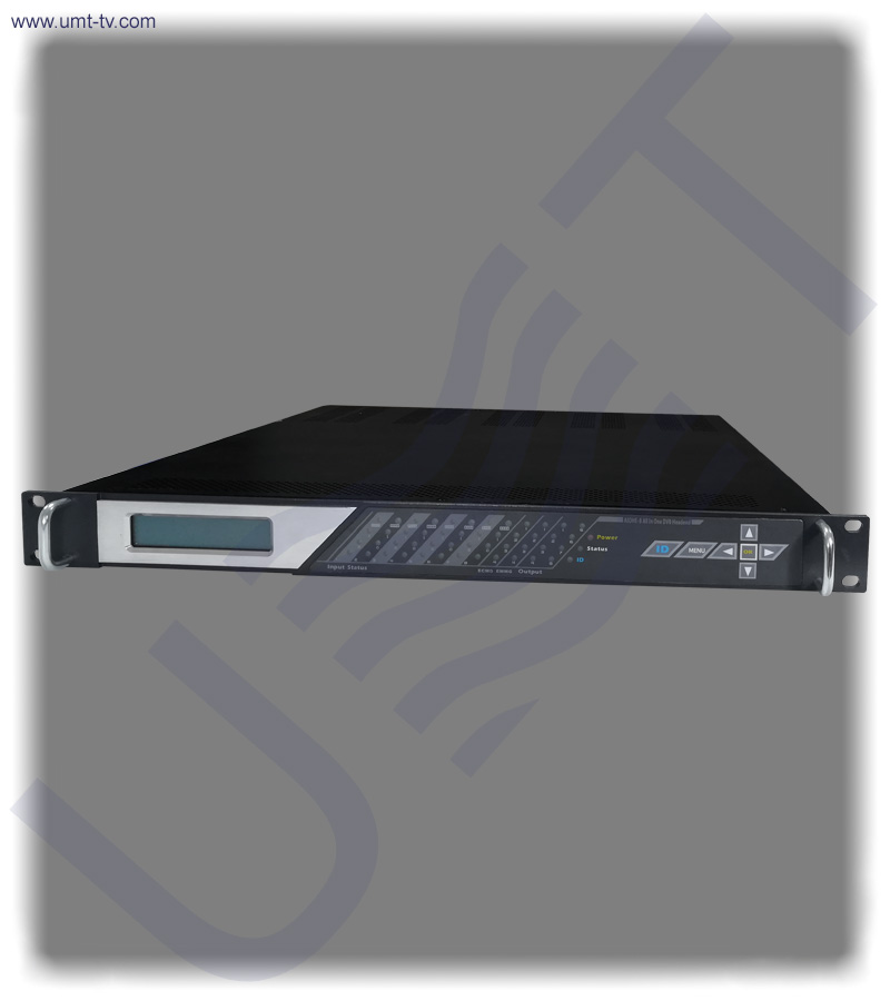 7 channels with ci slots ird  integrated receiver descrambler  dvb s s2   umt