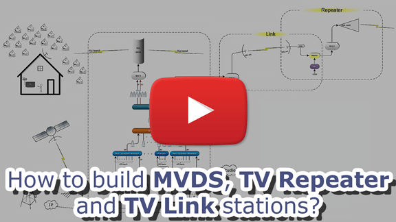 How to build mvds  tv repeater and tv link stations   umt llc
